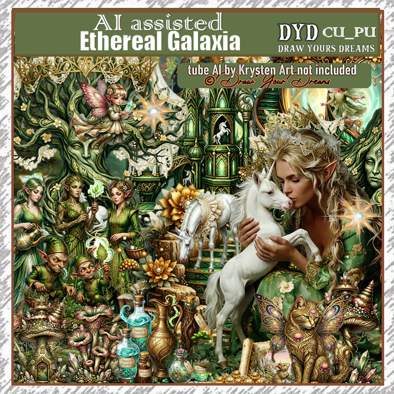 (image for) ETHEREAL GALAXIA